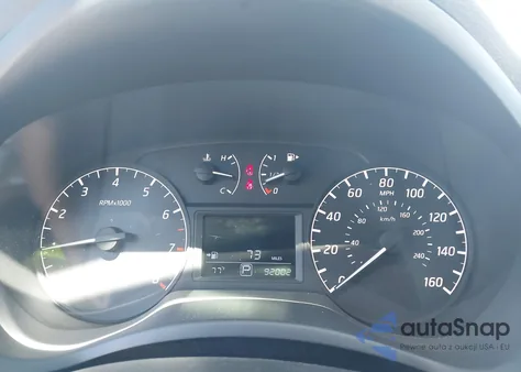 2015 Nissan Sentra S from USA, damaged, VIN 3N1AB7APXFY368285